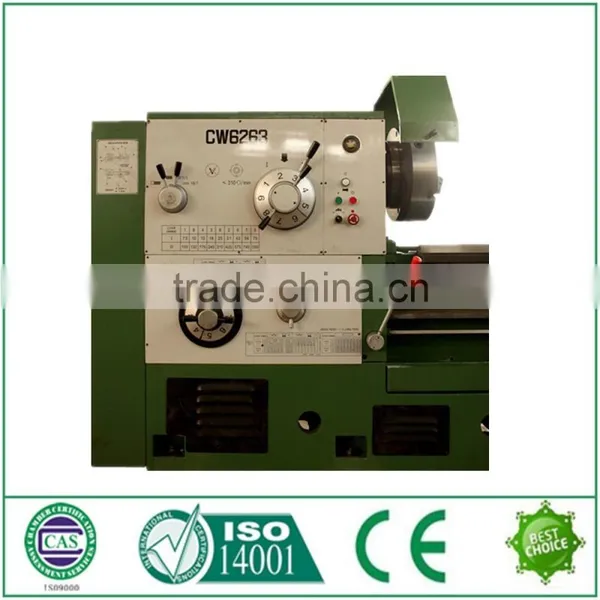 CW-E Series Horizontal Cnc Lathe Machine With CE Certification photo-3