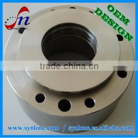 Pump Used Non Standard 304 Stainless Steel Flange Plate photo-4