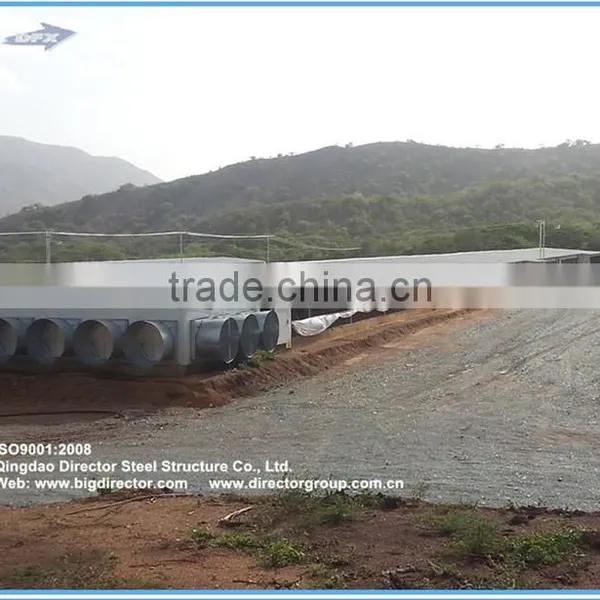 Prefabricated Light Steel Structure Barn Shed photo-6