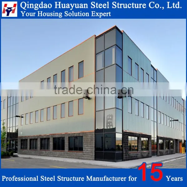 2016 New Design Prefabricated High Rise Steel Structure Building photo-5