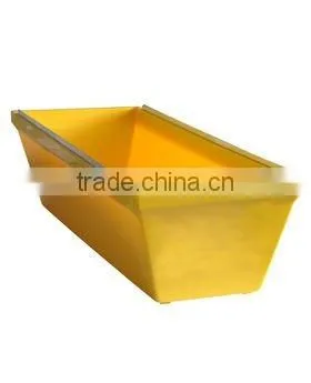 plastic mud pan