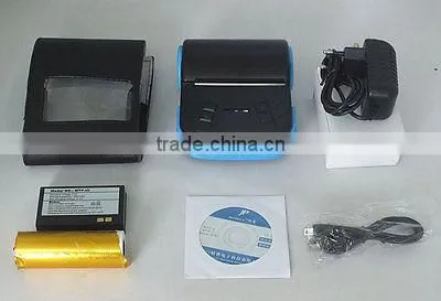 New Mobile Printer 80mm Label Bluetooth Thermal POS Receipt Printer for IOS Android Mobile Printer photo-6
