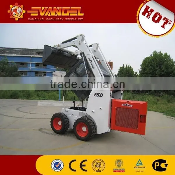 Wecan brand Track loader/backhoe loader/skid steer loaders for sale