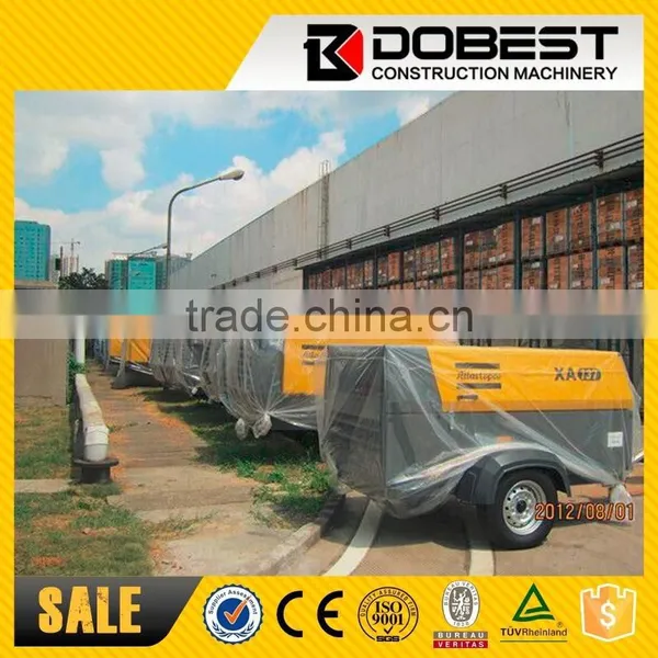Atlas Copco Screw Air Compressor XAS67 Mobile Air Compressors photo-4