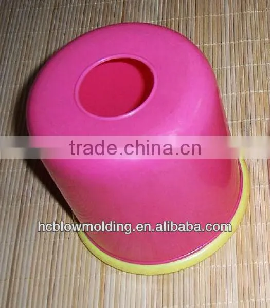 OEM Blow Molding Multipurpose Compartment Decorative Storage Box Plastic photo-3