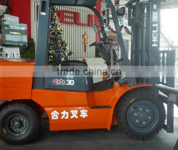 China Top1 Forkift 1-46ton Heli Forklift Price photo-5