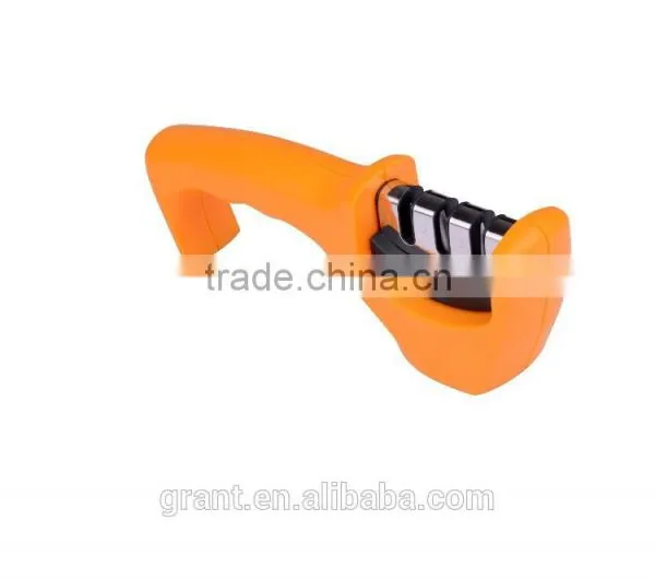 Hot Sales Kitchen Knife Sharpener With Suction Pad photo-4