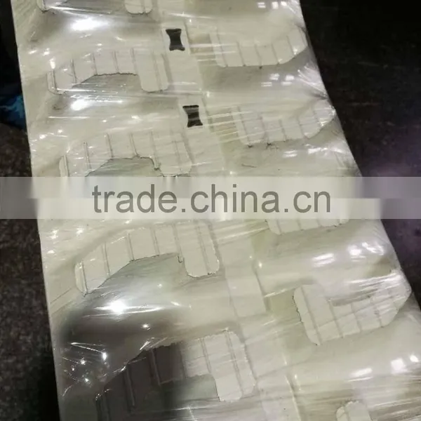 REPLACEMENT TRACK JIUYUN Rubber Track 230x48x62 for Case CK16 Excavators photo-2