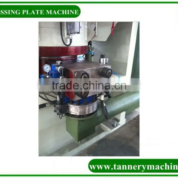 Leather Hydraulic Press Machine Leather Embossing photo-6