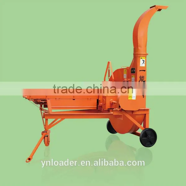 High Quality Farming Equipment 9ZP-4.0 Chaff Cutter 6th-8th Shan Dong Yineng Jiuxin photo-2