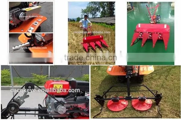 7hp Multi-functions Portable and High Quality Mini Power Tiller With Top Spare Parts photo-2