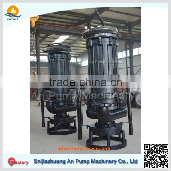 Vertical Waste Water Basement Submersible Pompe De Puisard photo-5