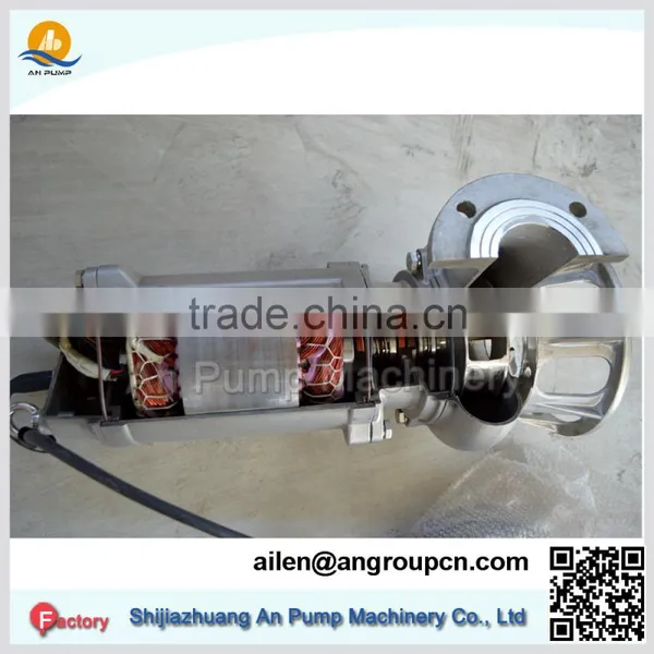 Non Clogging Sludge Sewerage Submersable Slurry Pump photo-3