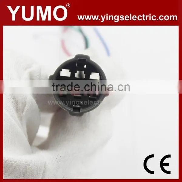 LA19 Series IP65 5 Pin Terminal 5A/250VAC Stainless Metal Push Button Connector Metal Push Button Insert Shell photo-5