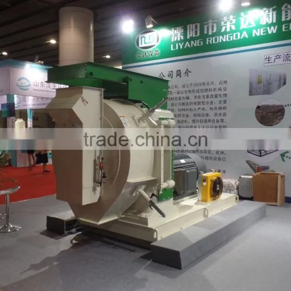 Hot Sale! CE/GOST RD768MX Series Arch-breaking Feeding Biomass Wood Pellet Press Machine photo-4