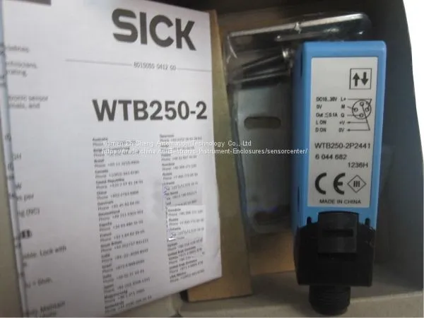 Тип: sick WL9-3P2432 Номер заказа: 1049063 Продуктовая серия: W9-3 Продуктовая серия: Фотоэлектрический датчик photo-3