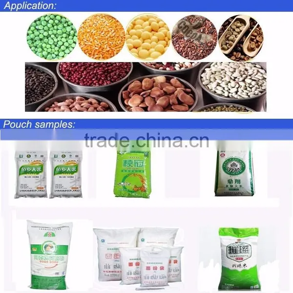 Automatic 50kg Bag Granule Sugar Packing Machine photo-4