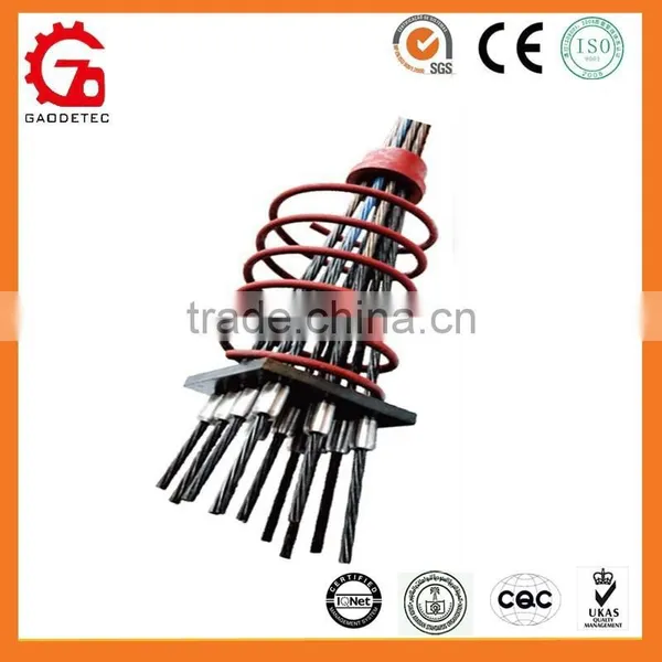 PC Steel Wire Anchor Wedges photo-2