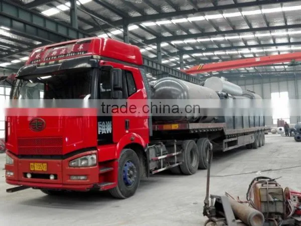 Tyre Machine Making Tire Oil by Pyrolysis 15 Ton per Batch Completerly Anti-explosion photo-5