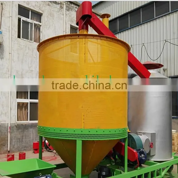 Top Performance Less Grind Low Temperature Circulating Small Grain Dryer for Sale photo-6