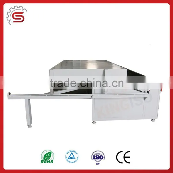 WVP2300B Wood PVC Veneer Vacuum Membrane Press Machine photo-6
