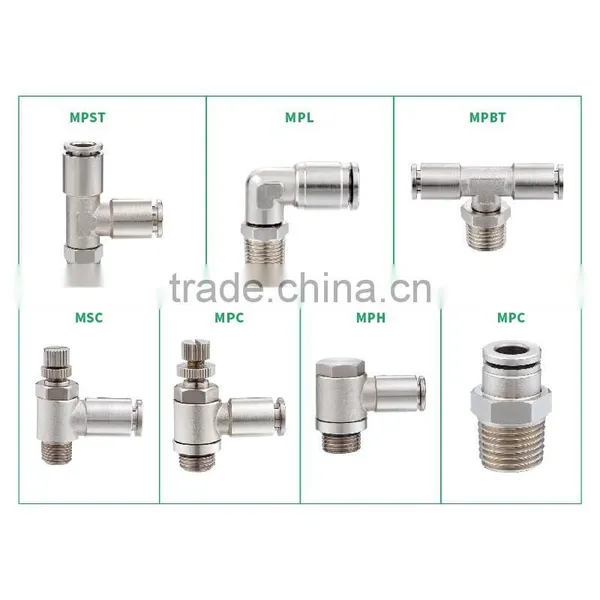 China Supplier Brass Camlock Pneumatic Quick Couplers photo-6
