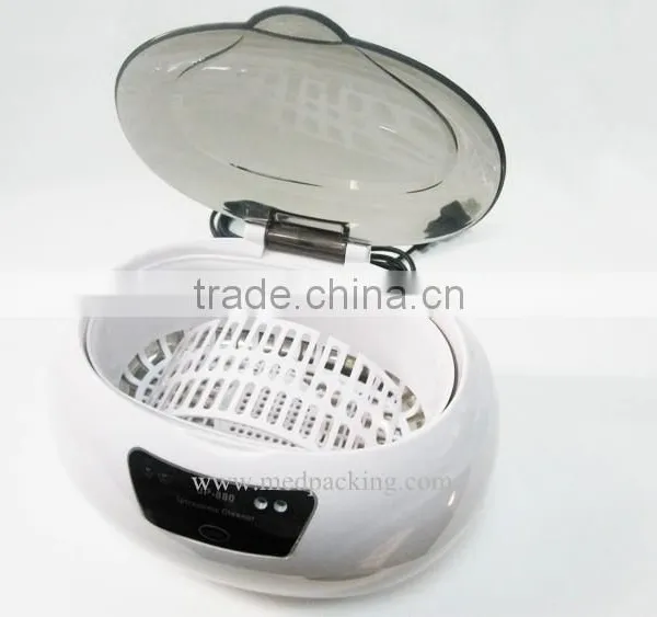 Silent Ultrasonic Cleaner JP-880 Consumer and Commercial Glasses Jewelry Cleaner Shaver photo-3