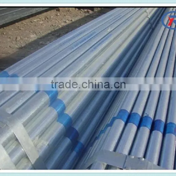 Galvanized Steel Pipe/hot Rolled Welded Steel Pipe /tube photo-2