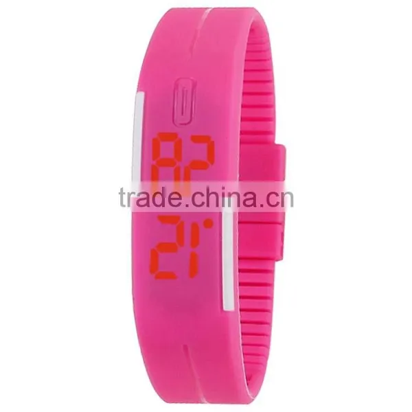Silicone Watch Touch Screen LED Silicone Watches Digital Wrist Watch Men Rubber Band Silicone Watch Kids Silicone Watch photo-5
