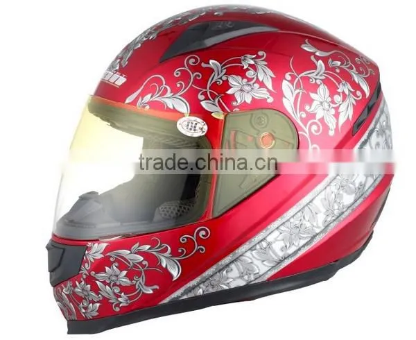 China Alta Calidad Casco Moto for Motorcycle Helmet photo-3