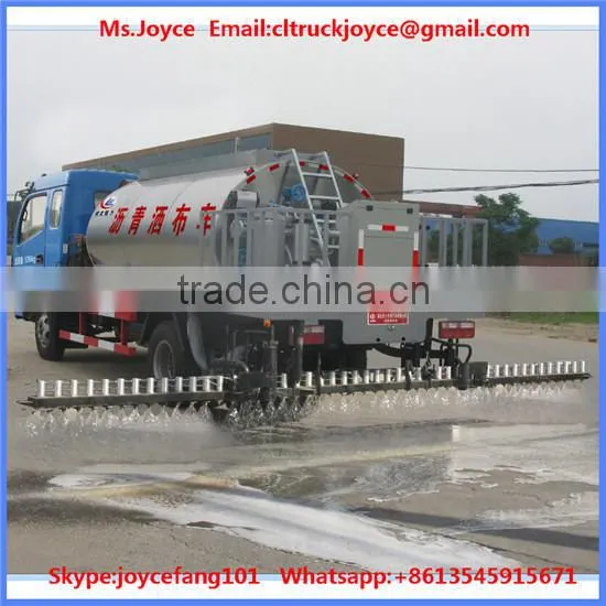 5000l Insulation Asphalt Spraying Car/asphalt Spraying Truck/Road Repair Truck photo-2