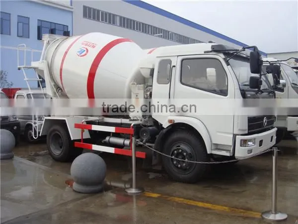 Chengli Factory Sale 4m3 Dongfeng 4x2 Mini Truck Concrete Mixer photo-2