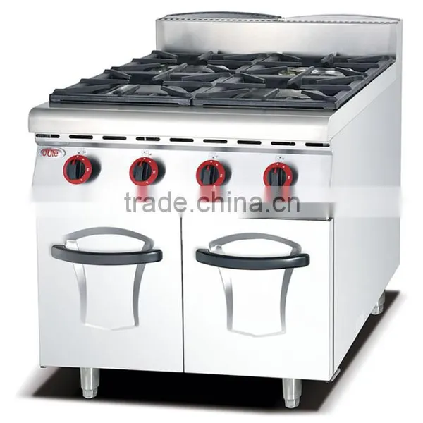 Commercial Gas Range,gas Range With 4 Burner Oven,heavy Duty Gas Range(ZQW-878) photo-2