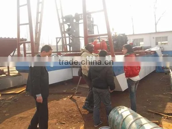Sand Jet Suction Dredger Made in China photo-5