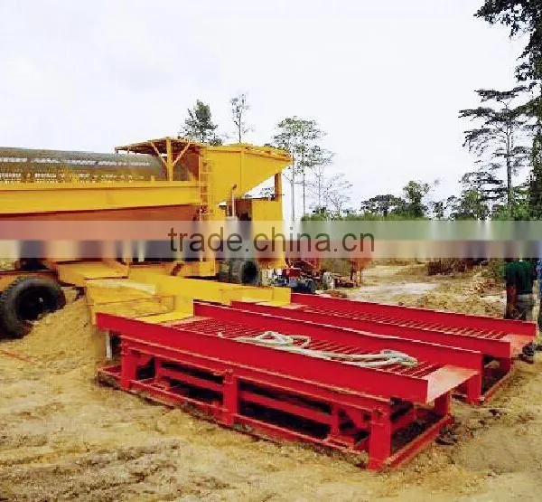 China High Quality of Small Scale Gold Mining Machine photo-3