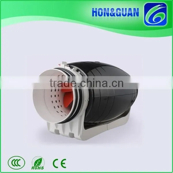 2017 6" 150mm Ultral Silent Mixed Flow Exhaust Fan for Arteitectural Engineering photo-2