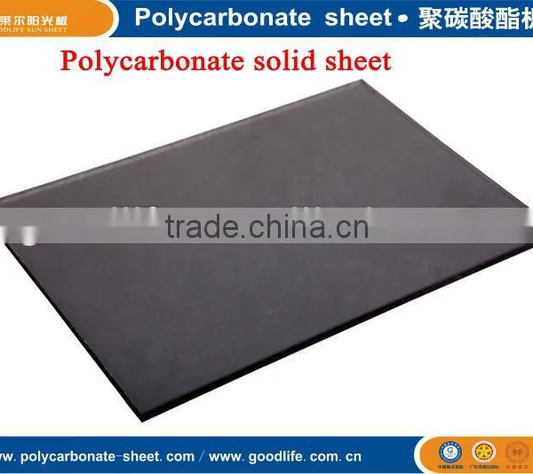 Roofing Plastic Polycarbonate Solid Sheets photo-3