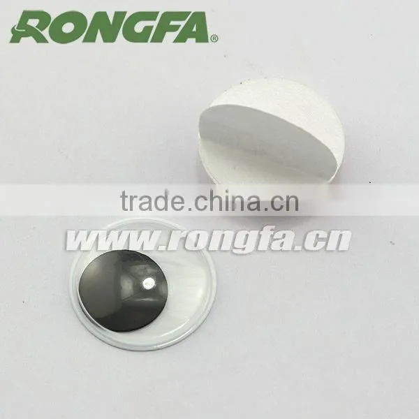 High Quality Black Plastic Wiggle Eyes photo-3