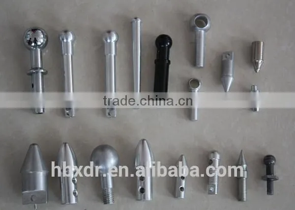 OEM Accept ! Aluminum End Caps Profile With CNC Machining photo-3