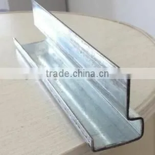 Cold Formed Steel Slotted Channel