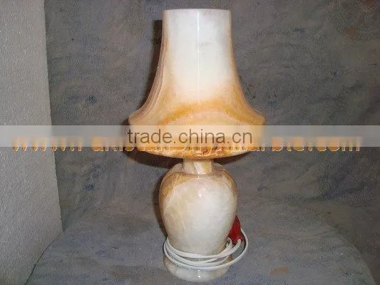 MODERN UNIQUE POPULAR DESIGNS ONYX LAMPS HANDICRAFTS photo-2