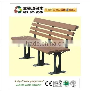 2015 Modern Park Chair of Wpc! High Quality and Good Price Wpc Park Seat!! photo-4