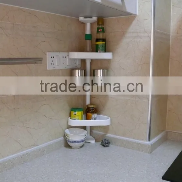 Vivinature Bathroom Revolving Rack Shampoo Storage Rack photo-2
