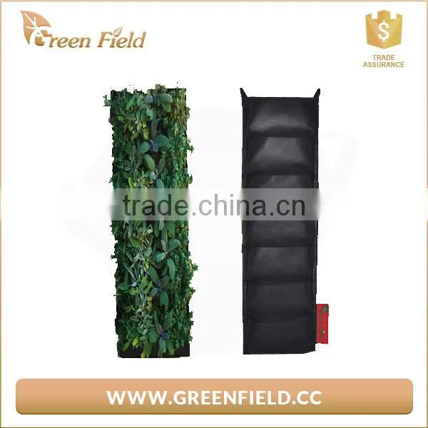 Vertical Wall Garden Planter Felt Vertical Garden Planter photo-2