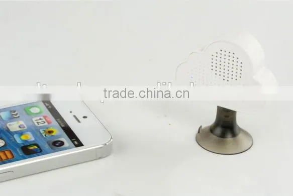 2015 New Lovely Mini Cloud Speaker for Mobile Phones Colorful Portable Best Gift Mini Speaker Stand Speaker photo-3