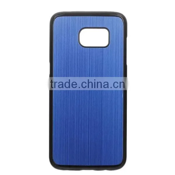 PC Black Aluminum Phone Cover Coloful Creative Case for Samsung S7 Edge photo-6