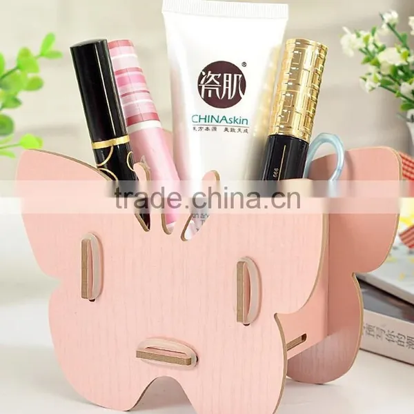 DIY Desktop Wood Storage Box, Cosmetic Storage Box photo-4