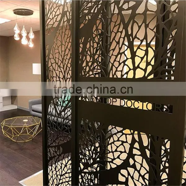 Custom Decorative Metal Screens and Room Dividers photo-2