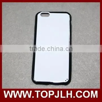 2017 Hot Sell Blank UV Case for Iphone 6 Plus , UV Transparent Mobile Phone Case With Tpu Side photo-4