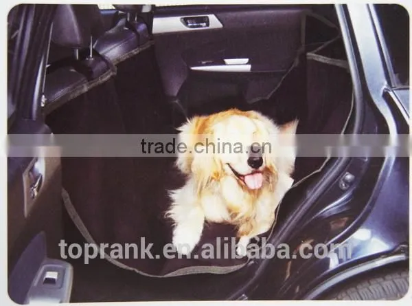148*143CM 600D Pet Car Seat Protector, Hammock Pet Car Seat Cover photo-2